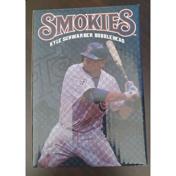 Kyle Schwarber Tennessee Smokies SGA Bobblehead Chicago Cubs - Picture 6 of 7